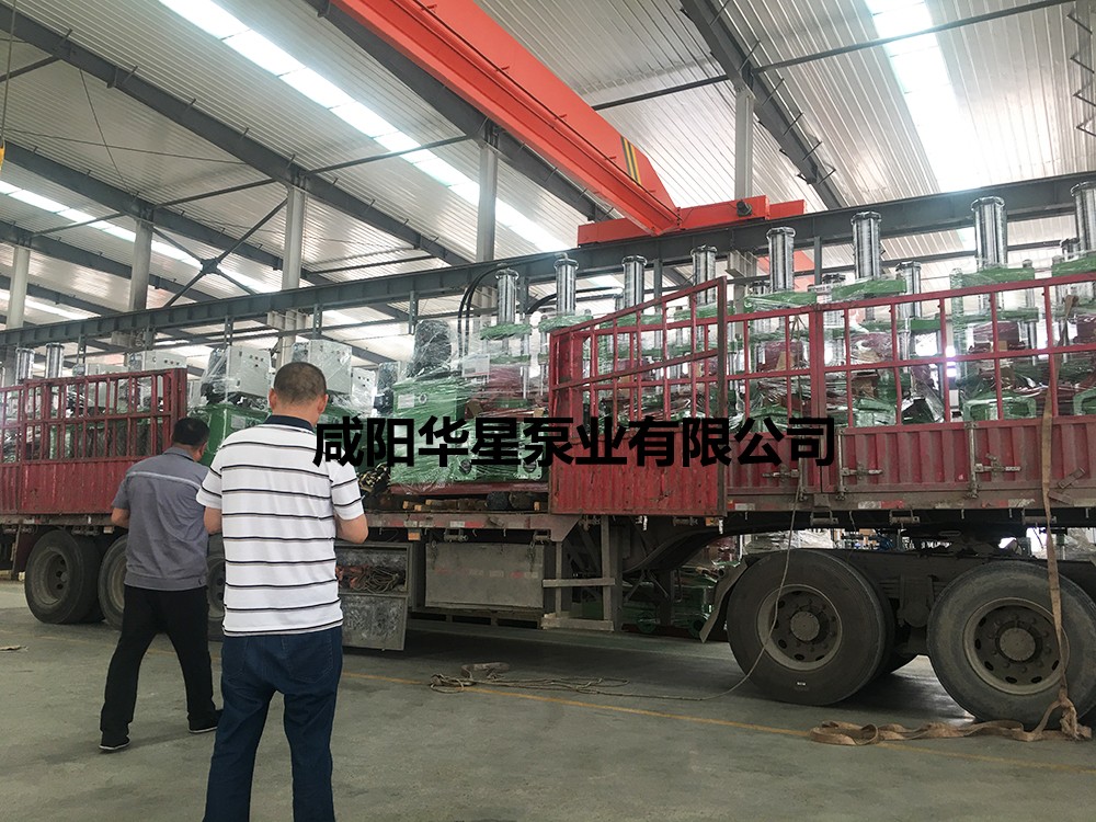 柱塞泥漿泵發貨3