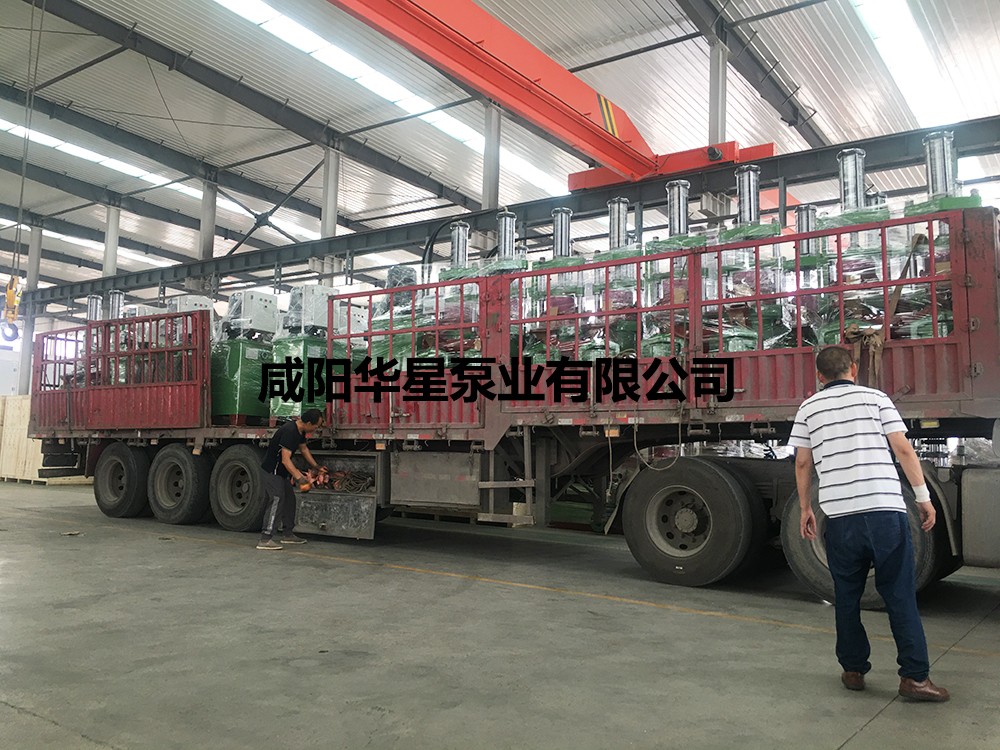 柱塞泥漿泵發貨2
